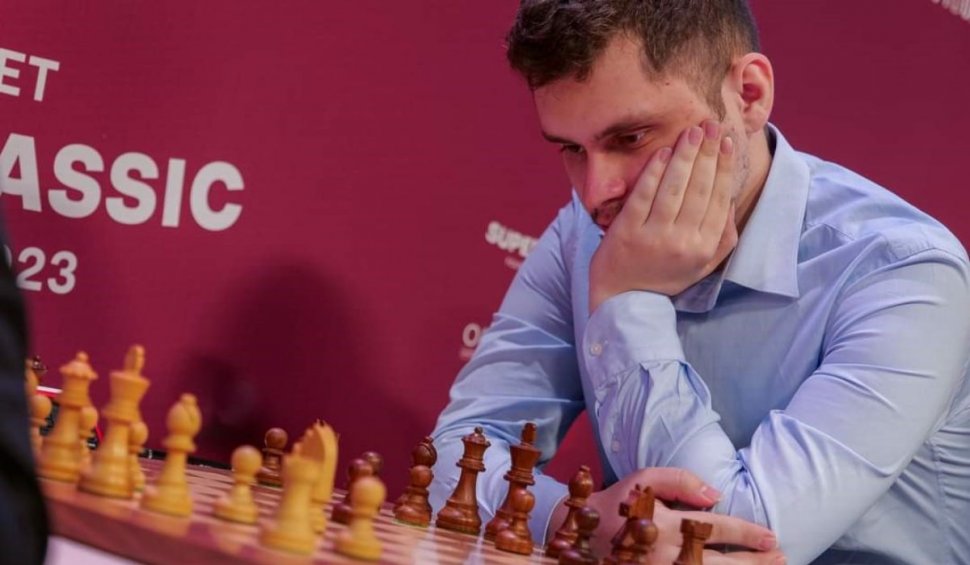 Unul dintre cei mai valoroși șahiști români a primit wildcard pentru etapa de la București a circuitului mondial Grand Chess Tour 2024