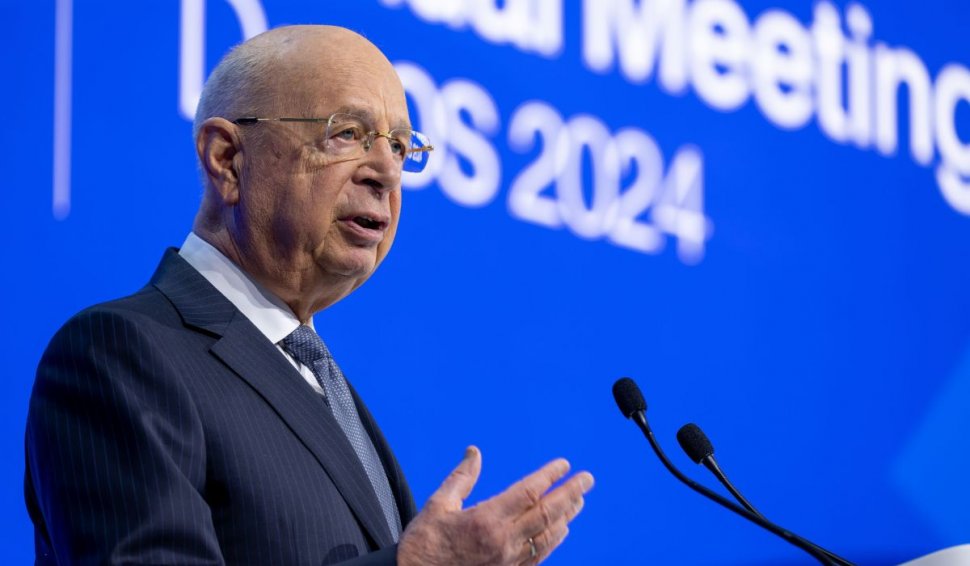 Șeful celei mai proeminente organizații globaliste se retrage din funcție după mai bine de 50 de ani  | Cine este Klaus Schwab, președinele executiv al WEF