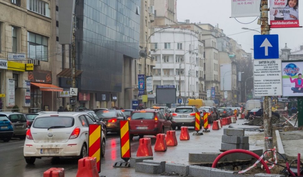 Ploi și vânt, astăzi, în București. Prognoză specială pentru Capitală