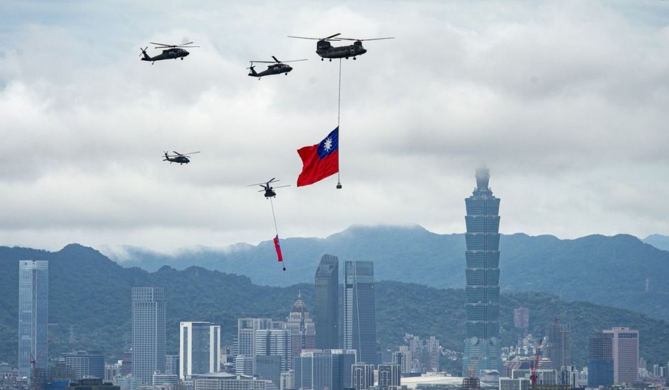 Vânt de război în Asia: China încercuiește Taiwanul într-o "misiune de pedeapsă"