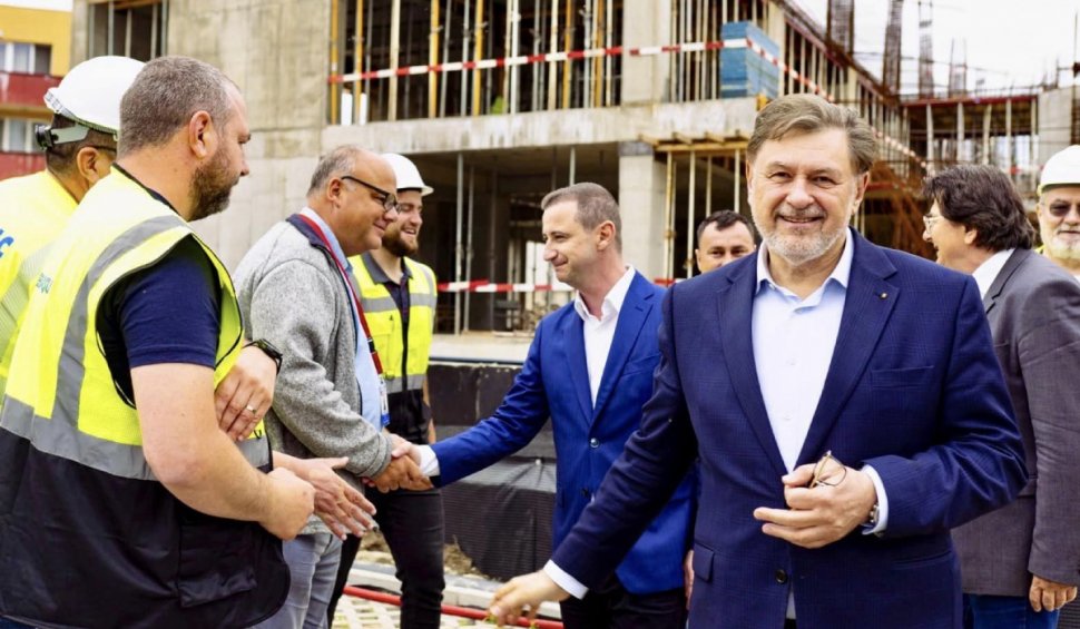 Alexandru Rafila a anunțat când va deveni funcțional Centrul pentru mari arși din Timișoara