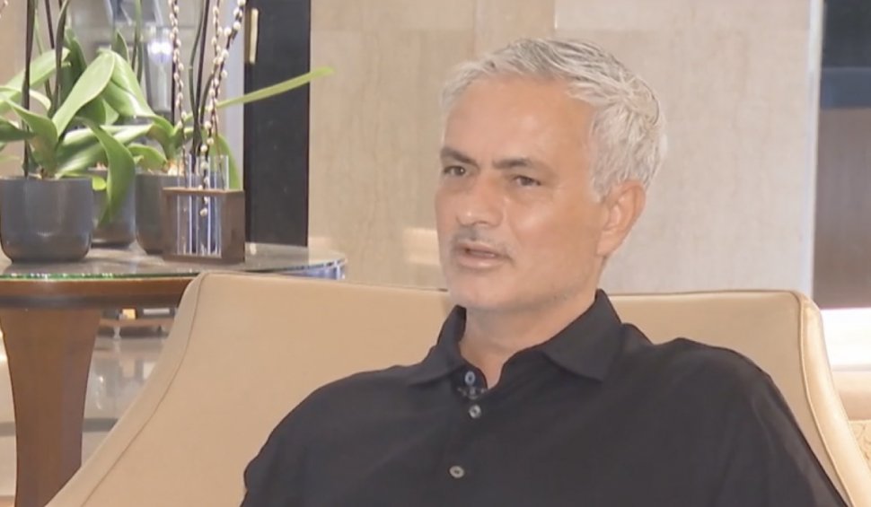 Jose Mourinho a venit în România. Interviu exclusiv la Antena 3 CNN, cu unul dintre cei mai buni antrenori de fotbal din lume
