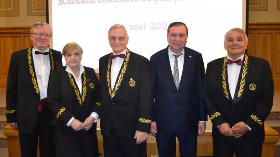 Academia Oamenilor de Știință din România –  o nouă epocă de dezvoltare, un nou angajament pentru știință și pentru „România Cunoașterii”
