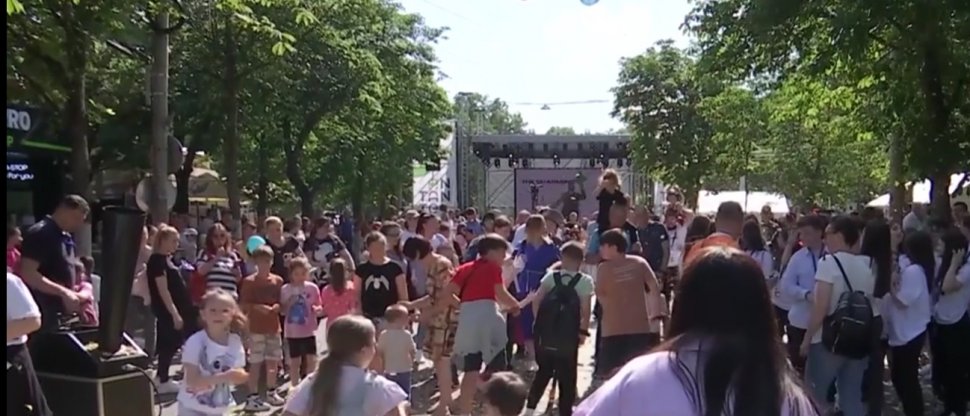 Buzăul a devenit capitala distracţiei pentru copii, în acest weekend