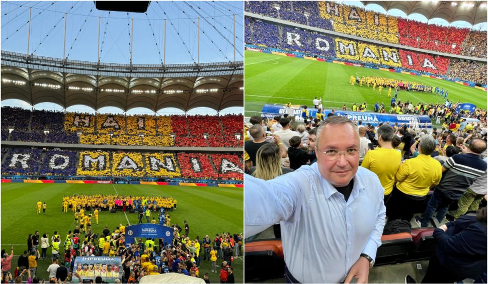 Marcel Ciolacu și Nicolae Ciucă, prezenți la meciul de adio al "Generației de Aur“: Legendele fotbalului românesc, ultima dată pe teren