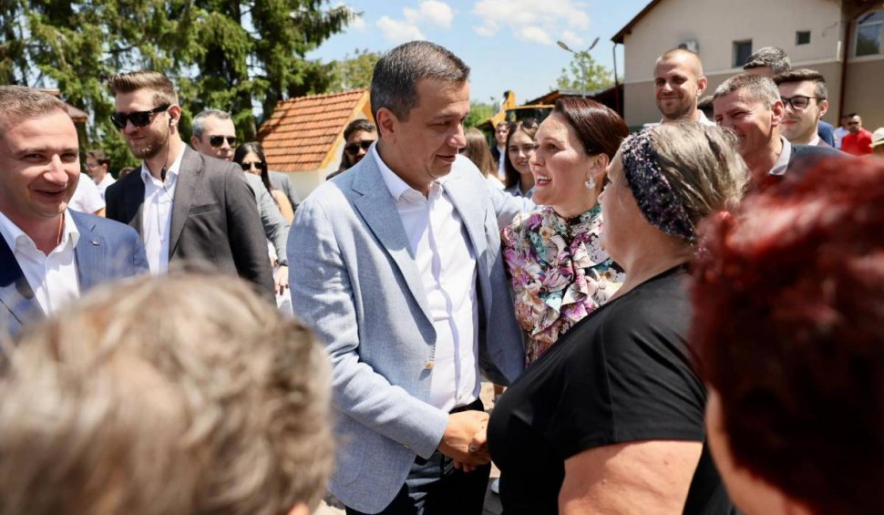 Sorin Grindeanu, vizită cu Marcel Ciolacu în Timiș, pentru susținerea candidaților PSD la alegerile locale