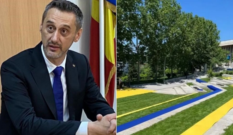 Dosar penal şi amendă pentru candidatul PNL la Primăria Slatina, după distrugerea Esplanadei la o întâlnire electorală