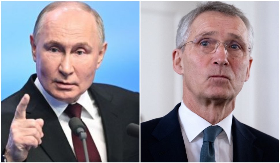 Putin vs Stoltenberg