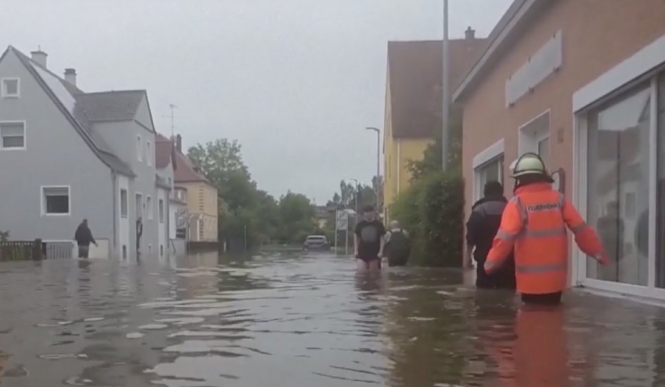 germania furtuni inundatii