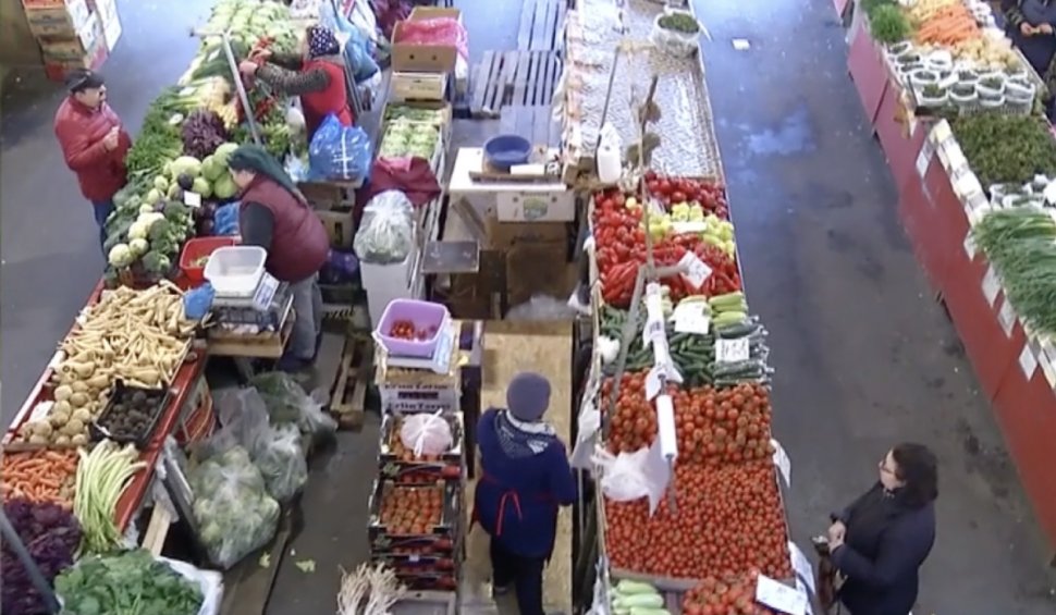 Încep controale ample, în piețele din România. Inspectorii ANPC verifică fructele și legumele