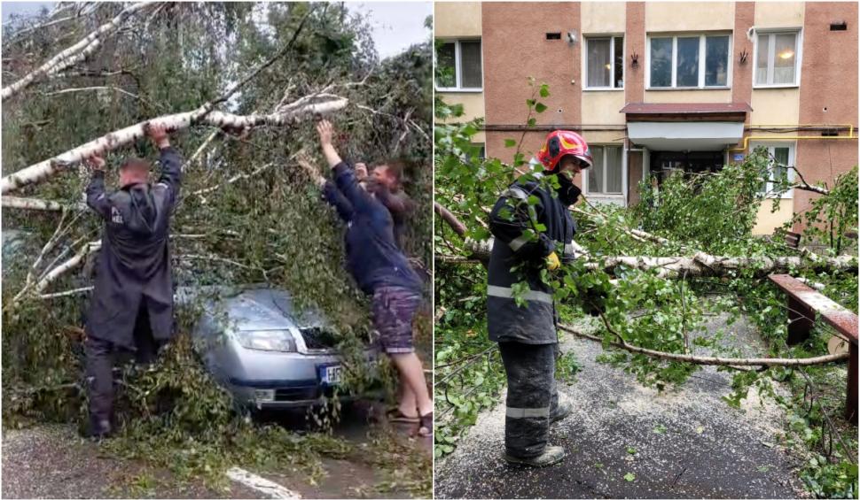 inundatii cod portocaliu ploi vant