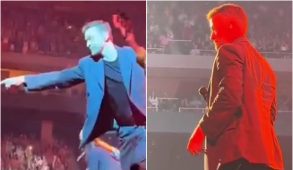 Momentul în care Justin Timberlake își oprește brusc concertul, ca să își ajute un fan