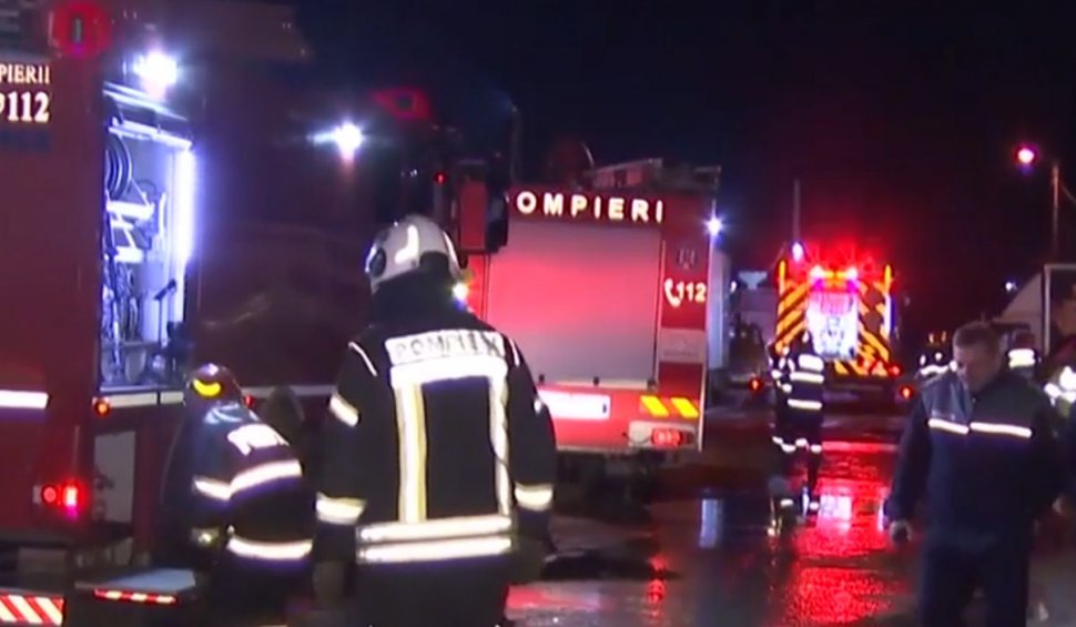 Incendiu la Clinica de Pediatrie din Cluj-Napoca. Zeci de copii au fost evacuați