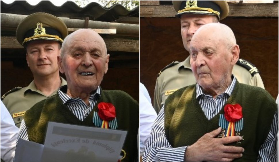 Cel mai vârstnic candidat la alegerile locale din 2024: Are 100 de ani şi este veteran de război