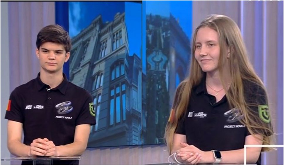 Mărturia a doi tineri, premiaţi de NASA, care au votat pentru prima dată: "Vrem să vedem o schimbare în bine"