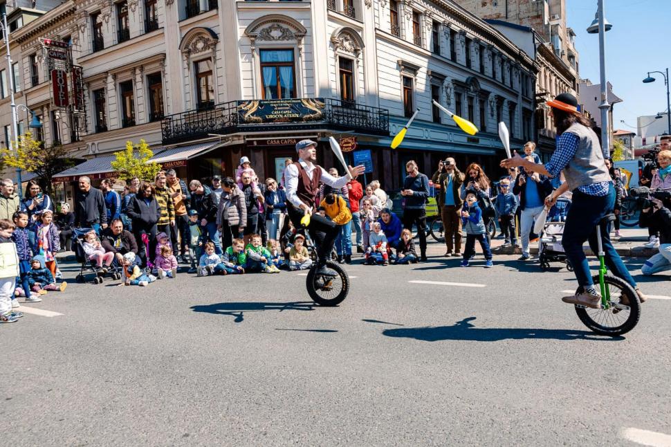 calea victoriei redevine pietonala strazi deschise restrictii trafic bucuresti