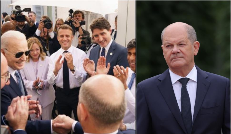 biden i a pus pe trudeau sunak si ursula von der leyen sa i cante la multi ani lui olaf scholtz