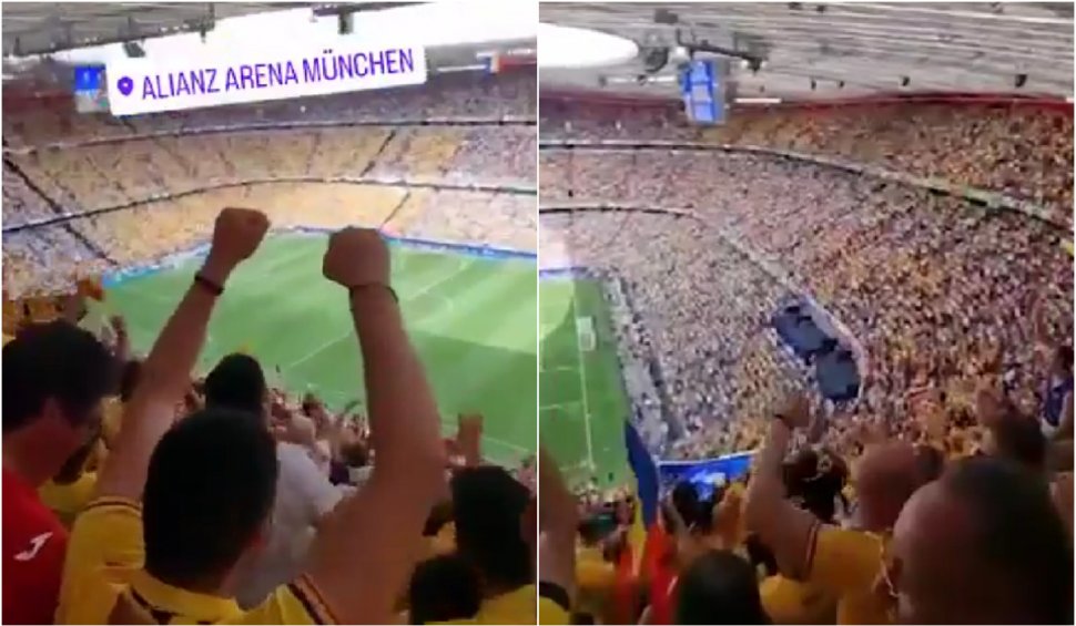 Fake news grosolan: Suporterii români, acuzați că au scandat numele lui Putin la meciul România-Ucraina