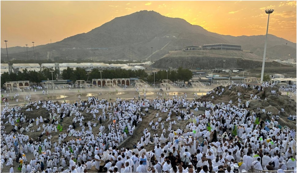 Peste 550 de pelerini au murit în timpul pelerinajului de la Mecca, cei mai mulți din cauza căldurii. Temperaturile au depășit 46 de grade Celsius