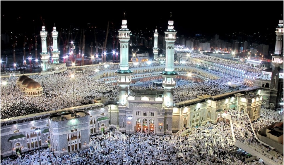 Tragedie, în timpul pelerinajului de la Mecca: Aproape 1.000 de oameni au murit