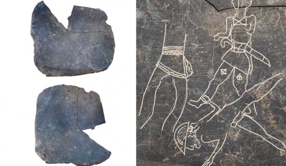 O placă din piatră, care conţine un alfabet complet de la o civilizaţie pierdută, a fost descoperită în Spania. Este veche de aproximativ 2.500 de ani