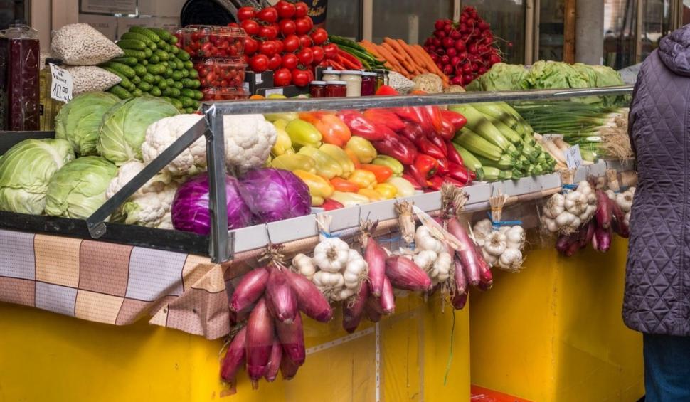 piata fructe legume romania