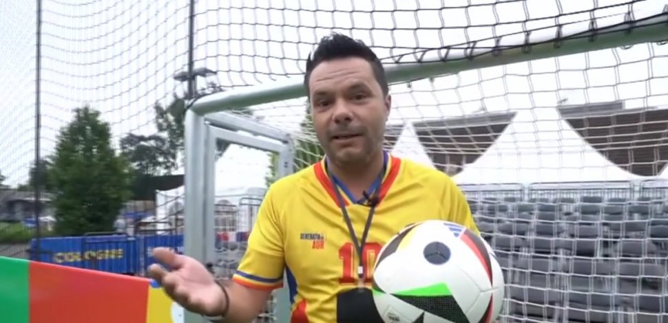 Suporterii români fac spectacol la Koln, înainte de marele meci al naţionalei