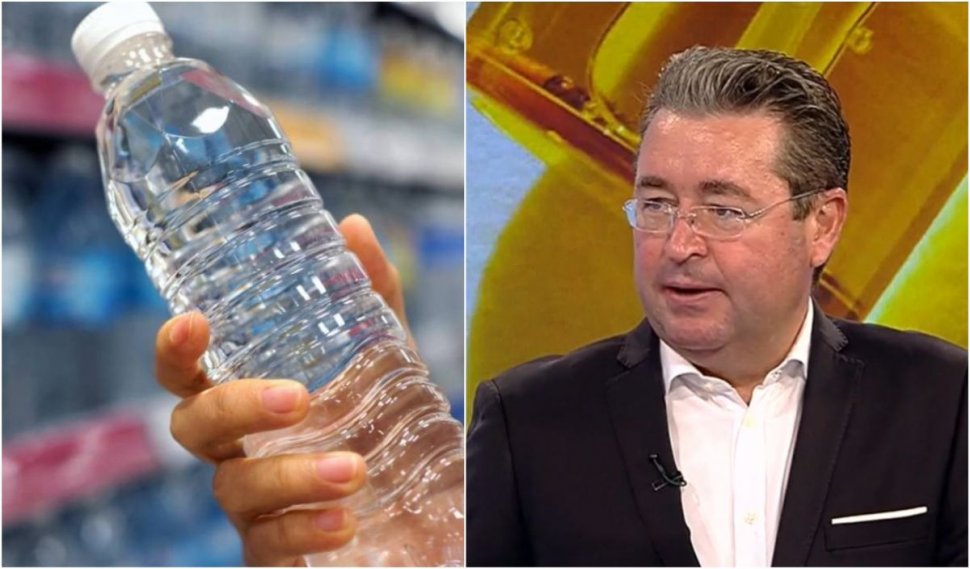 Pericolul din sticla cu apă lăsată 2-3 ore în maşină, pe caniculă. Dr. Gheorghe Niță: „Este exclus să mai bem"