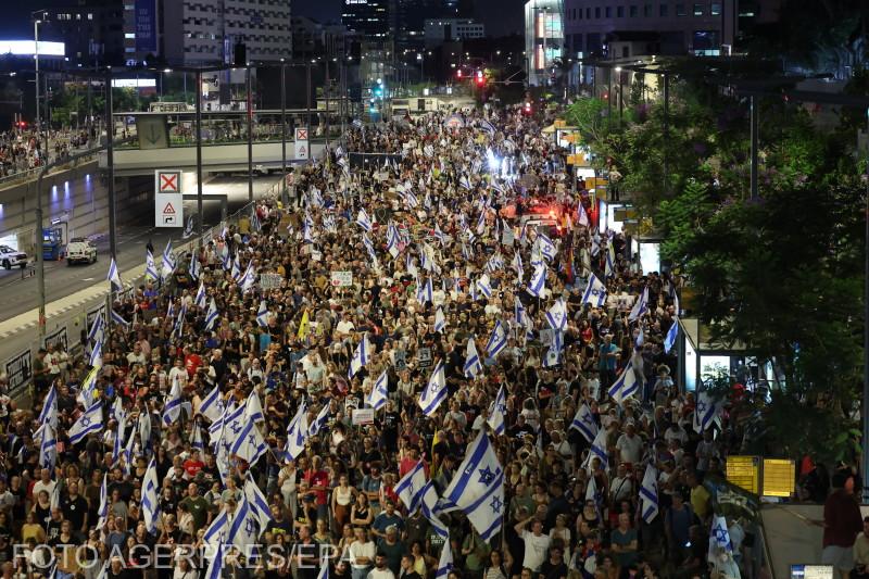 protest israel gaza