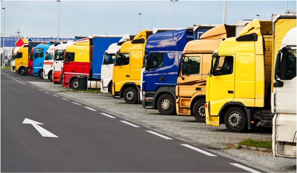 CNAIR impune restricţii de tonaj pe drumurile naționale și autostrăzi din cauza caniculei 