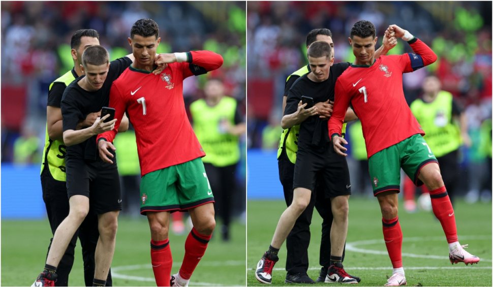 UEFA ia măsuri împotriva „vânătorilor de selfie”, după incidentele cu Ronaldo