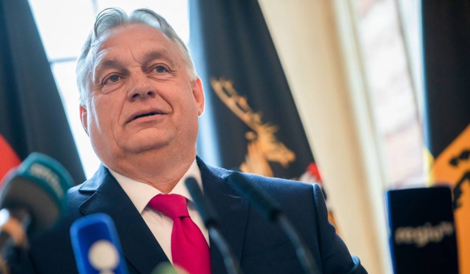 Coloana oficială a lui Viktor Orban, implicată într-un accident grav în Germania. Un ofițer de poliție a murit