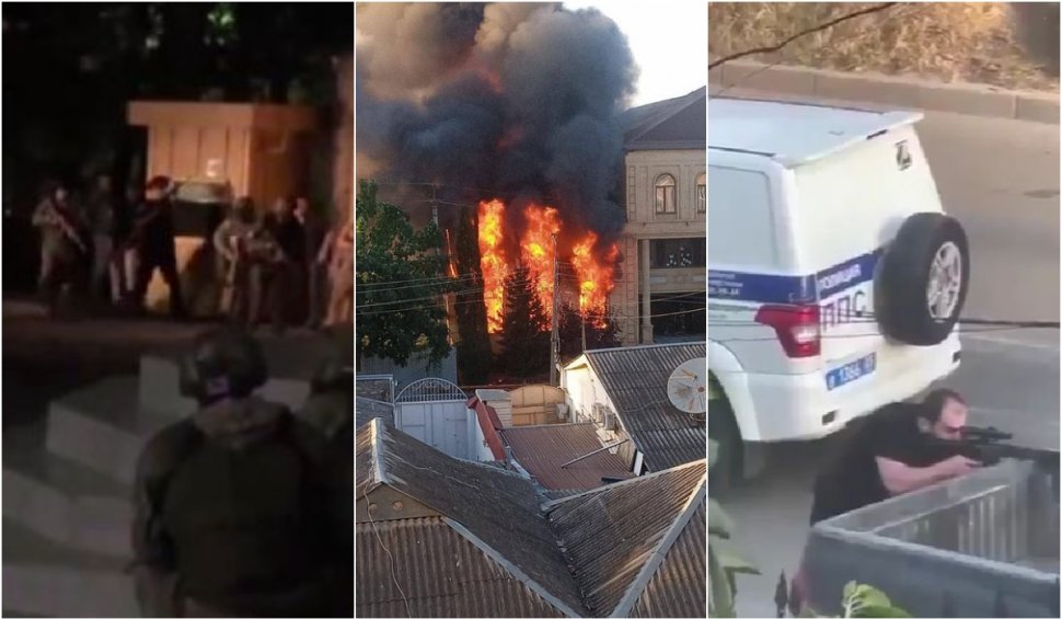 Dublu atac terorist în Rusia. Patru civili au fost uciși, printre care și un preot ortodox. Bilanțul morților a crescut la 19
