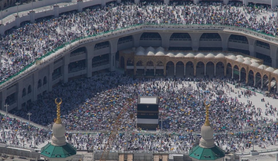 Bilanțul persoanelor care au murit în timpul pelerinajului de la Mecca a ajuns la 1.301