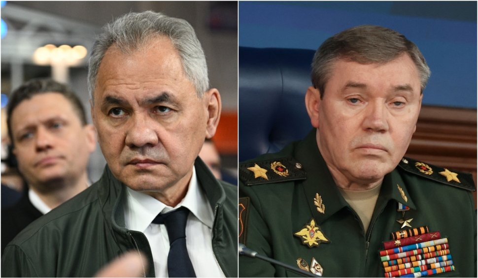 Curtea Penală Internațională a emis mandate de arestare pe numele lui Serghei Șoigu și Valeri Gherasimov. Cei doi sunt acuzați de crime de război, la fel ca și Vladimir Putin
