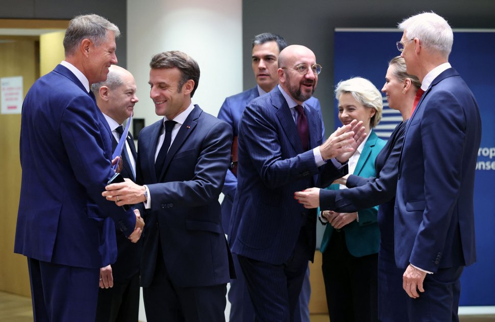 Cei șase lideri europeni care au decis cum se împart top jobs în UE. Unul dintre ei avea un motiv personal să îl scoată din cărți pe Klaus Iohannis