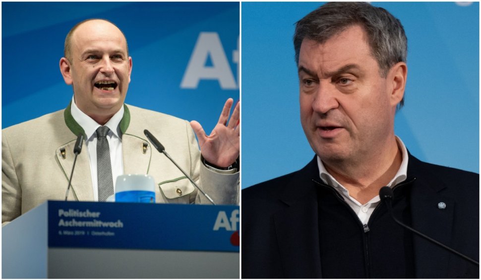 Un membru al AfD a acceptat să plătească 12.000 de euro amendă pentru insultarea premierului landului Bavaria