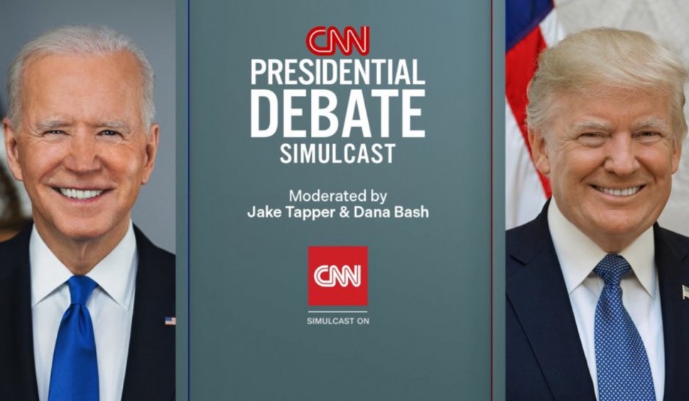 Ultimele pregătiri pentru dezbaterea prezidențială CNN Biden vs. Trump: Cei doi candidați își pun la punct strategiile pentru eveniment