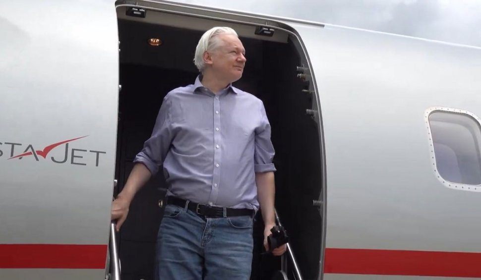 Julian Assange se întoarce în Australia. Un judecător american din Saipan a aprobat înțelegerea cu autoritățile din SUA și l-a pus în libertate pe jurnalist