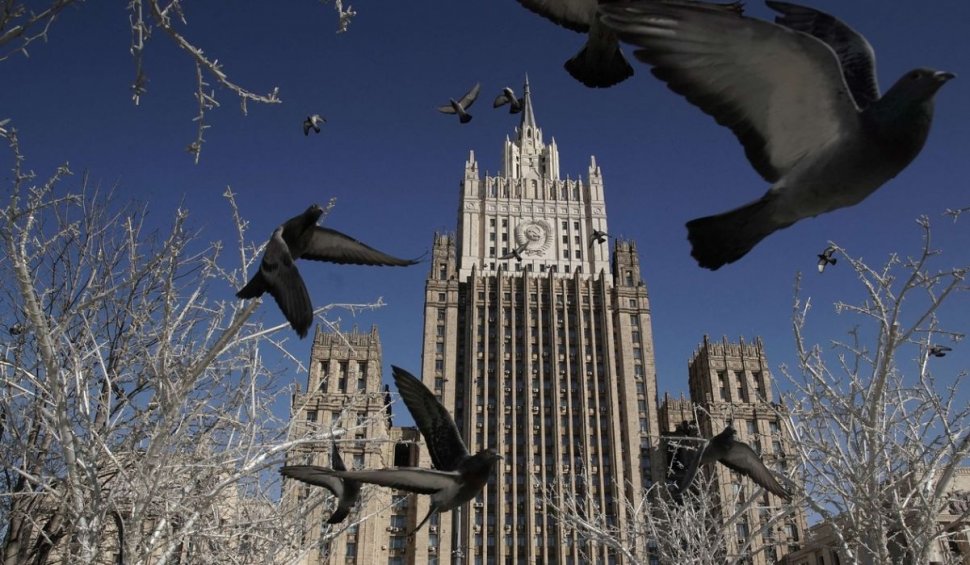 Rusia amenință statele din Occident cu "scăderea relațiilor diplomatice" 