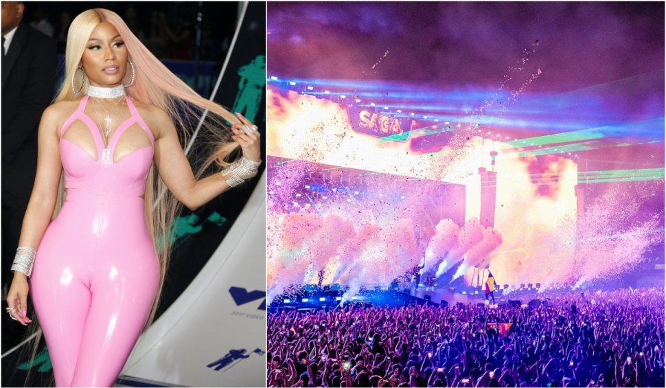 Nicki Minaj, pentru prima dată în România la Saga Festival. Numărul biletelor puse în vânzare a crescut
