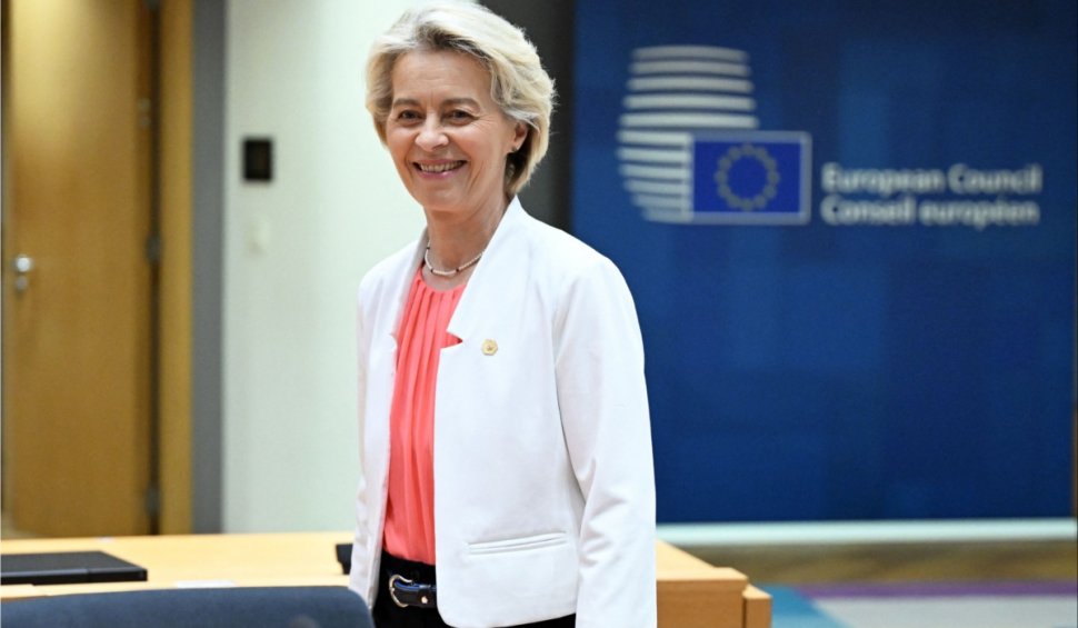 UE are nevoie de 500 de miliarde de euro pentru industria de apărare, estimează Ursula Von der Leyen