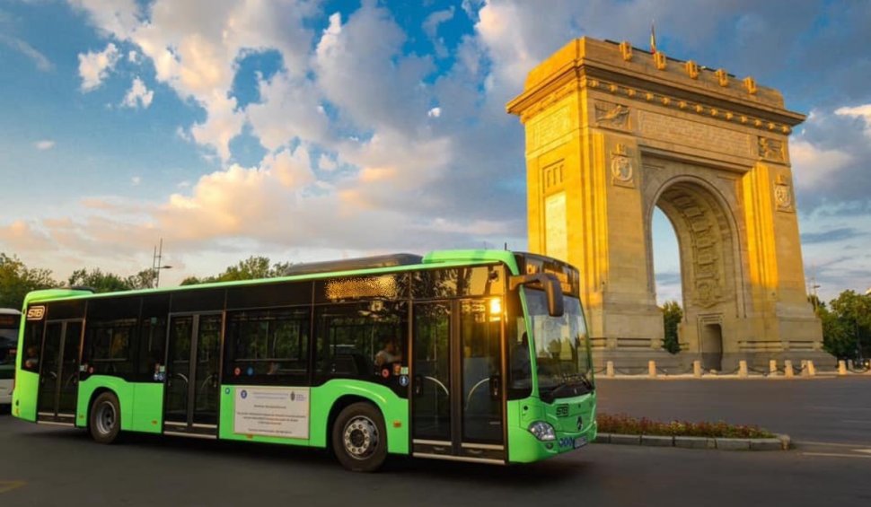 Autobuzele liniilor 205 şi 311 din București vor circula pe un traseu deviat, în acest weekend