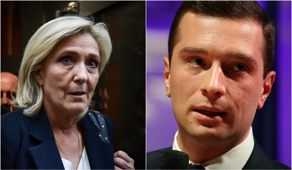 Sondaj: Partidul lui Le Pen și Bardella câștigă primul tur al alegerilor anticipate din Franța