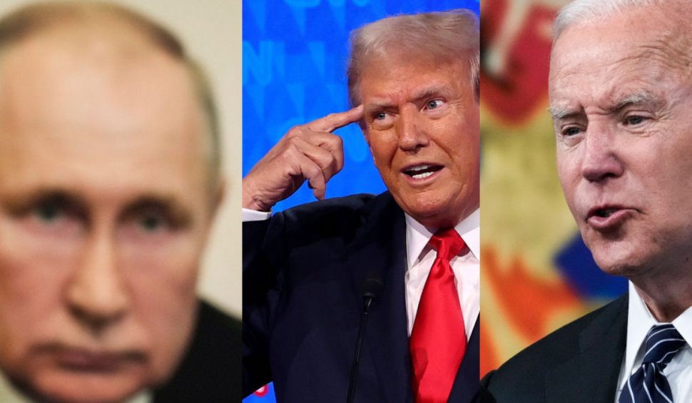 Putin nu s-a trezit noaptea pentru dezbaterea prezidențială CNN Biden vs. Trump: „Nu cred că vă aşteptaţi ca preşedintele Rusiei să-şi pună ceasul deşteptător”