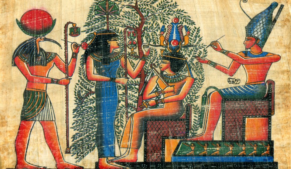 Scribii egipteni treceau prin chinuri în Egiptul Antic. S-a descoperit că aceștia aveau leziuni la șolduri, maxilar și degetul mare