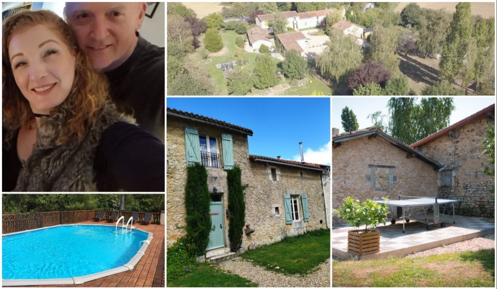 Doi soți britanici și-au vândut casa și au cumpărat un sat întreg în Franța: „Ne-am dat seama că trăisem într-o cursă de șoareci”