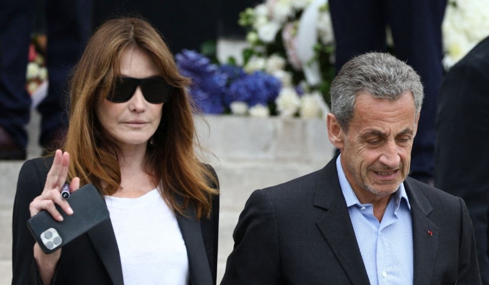 Carla Bruni, soţia fostului președinte francez Sarkozy, va fi interogată în dosarul finanţării campaniei electorale cu fonduri libiene