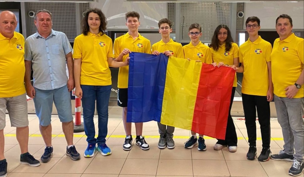 O medalie de aur și 5 de argint pentru România la Olimpiada Balcanică de Matematică pentru Juniori