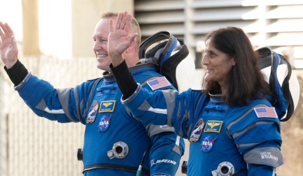 NASA dă asigurări că astronauţii transportaţi de Boeing pe staţia spaţială „nu sunt blocaţi în spaţiu“